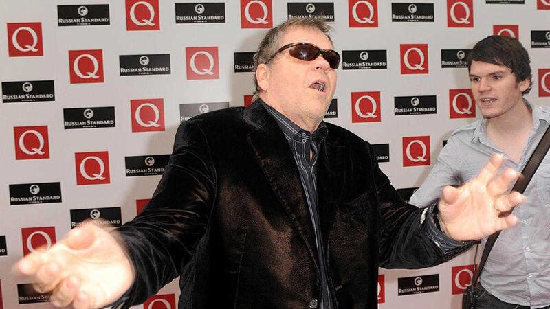 Meat Loaf collapsed during a concert in Canada
