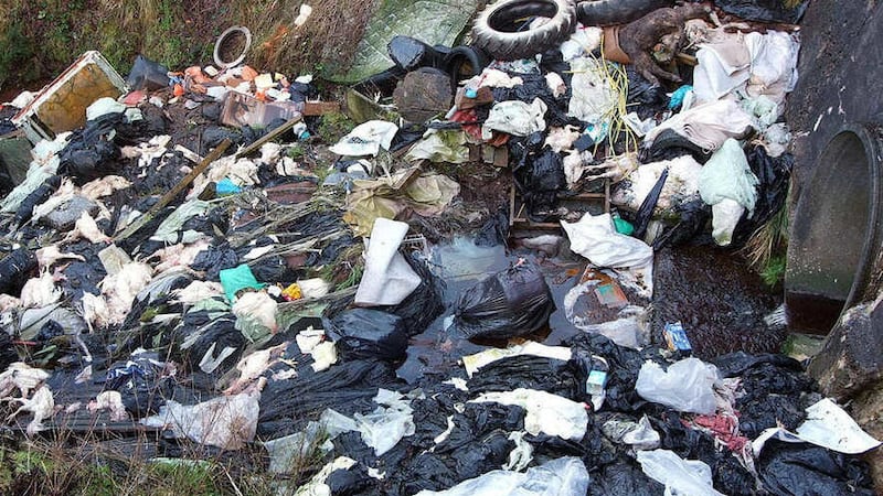 Armagh City, Banbridge and Craigavon Council is proposing a new £400 fine for fly-tipping.