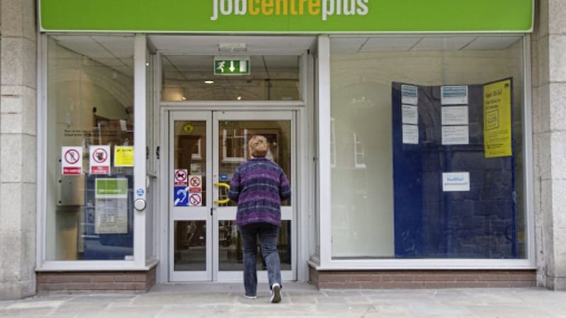 The north&#39;s unemployment rate has fallen to almost record levels 