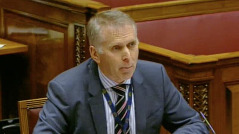Senior civil servant David Sterling has warned the collapse of power-sharing will hit the north&#39;s finances 