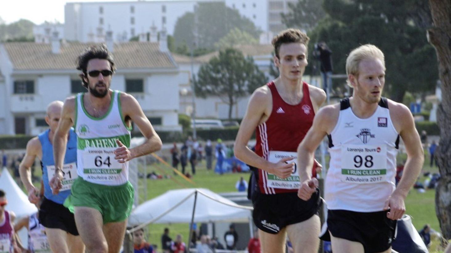 Raheny Shamrock&#39;s Mick Clohisey in action at yesterday&#39;s European Champion Clubs&#39; Cross Country in the Algarve, Portugal 