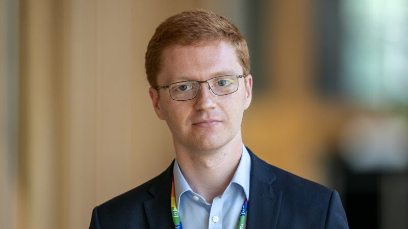 Scottish Green MSP Ross Greer claimed Holyrood ‘as an institution has become a much more toxic and adversarial place’