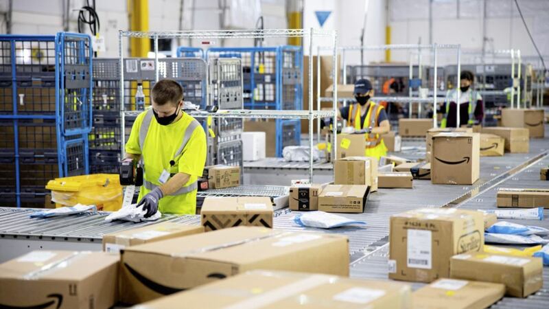 Amazon&#39;s presence in the north is set to expand with a new facility in Portadown. 