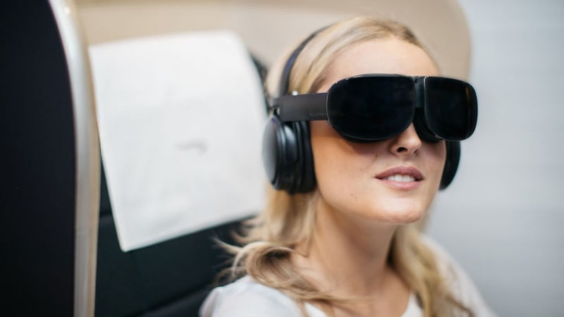 VR headsets will offer 2D, 3D and 360-degree films, documentaries and travel programmes.