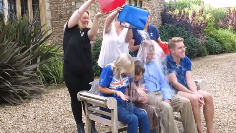The Ice Bucket Challenge raised millions for MND research.