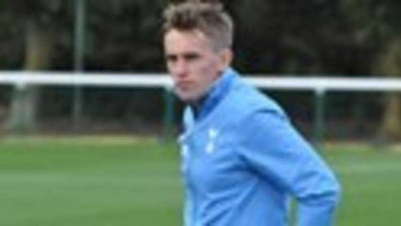 Kieran McKenna from Enniskillen, who has left Tottenham Hotspur to to take up a coaching role at Manchester United