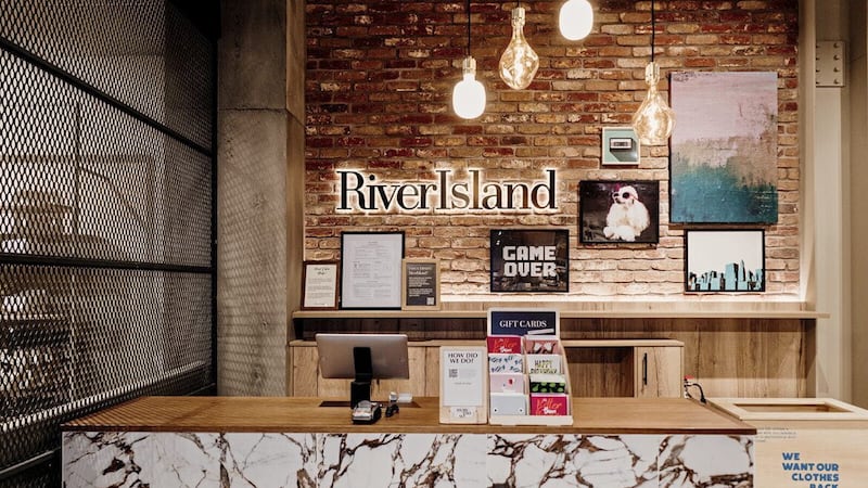 River Island is set to open its new &#39;studios&#39; concept store at the Fairhill Shopping Centre in Ballymena on Friday, its first in the north. 