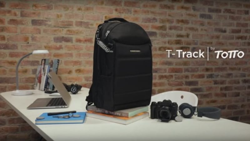 T-Track smart backpack