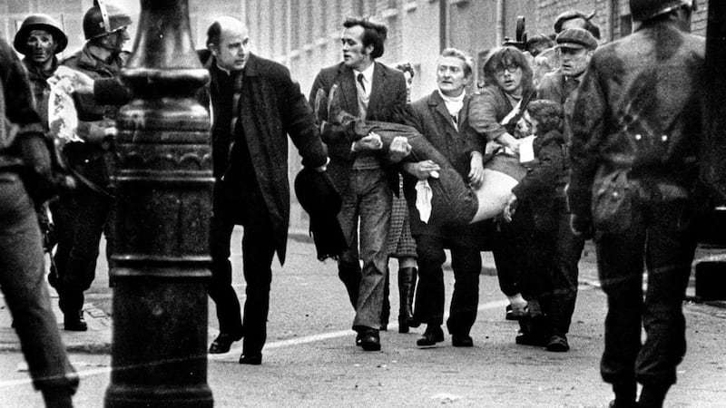The British soldier who killed Ritchie McKinnies was in Derry on Bloody Sunday 