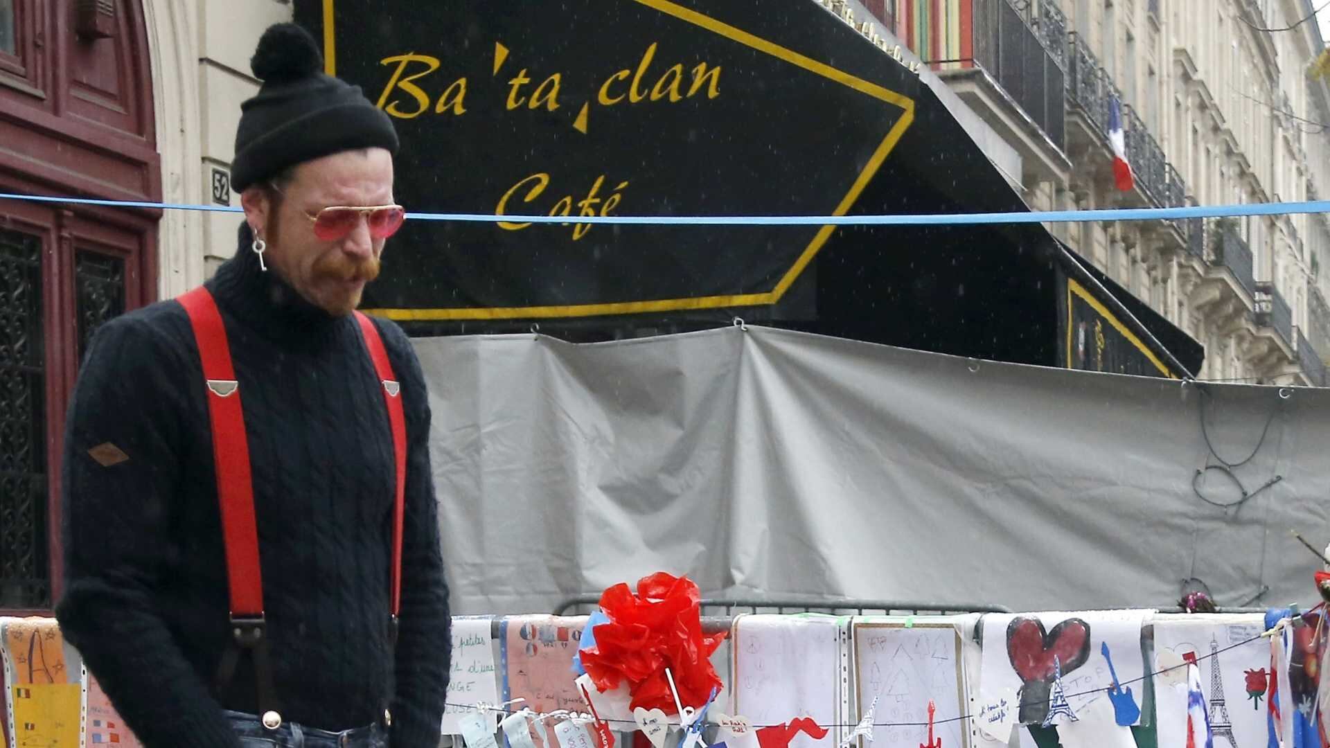 &nbsp;Jesse Hughes suggested that around six guards at the Bataclan concert hall in Paris &ldquo;had a reason&rdquo; not to show up for work on the night of the attack