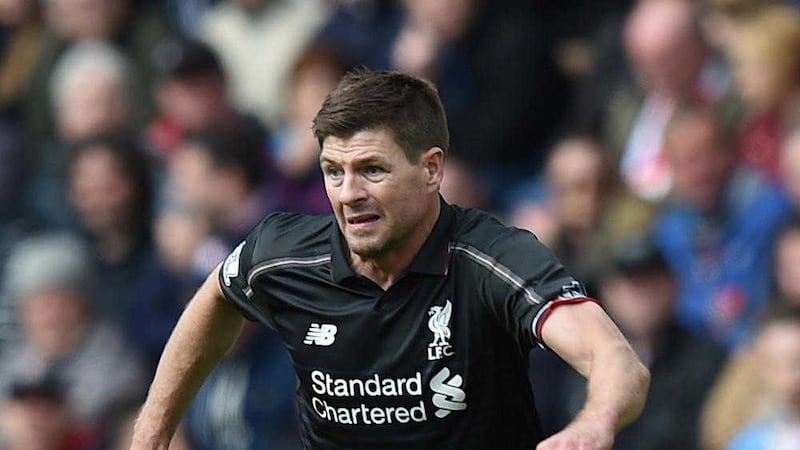 Former Liverpool captain Steven Gerrard is coming to the end of his time in America