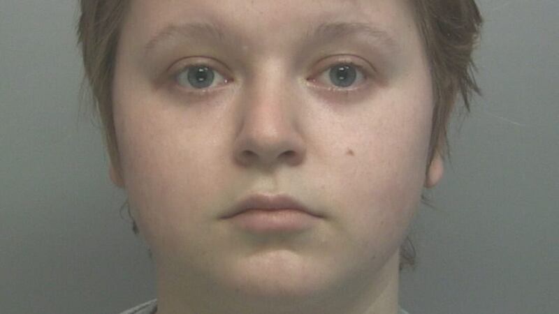Georgia Wright has been jailed for three years (Cumbria Police)