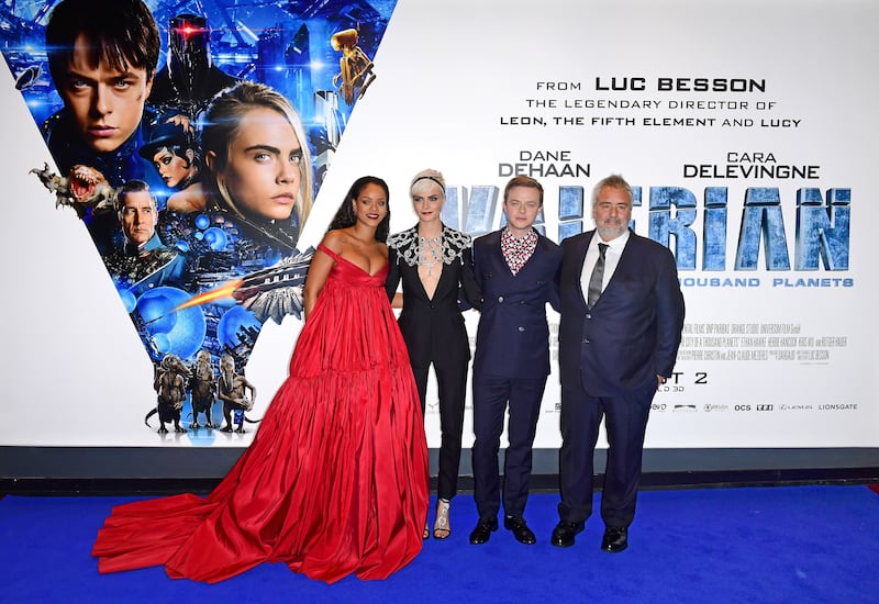 Luc Besson sees an Oscar in Cara Delevingne’s future