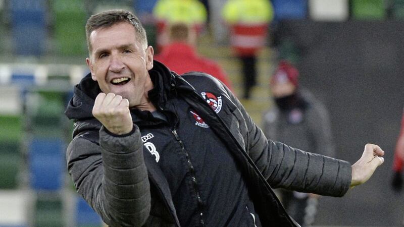 Stephen Baxter&#39;s Crusaders are top of the table after three wins a draw from their four games so far 
