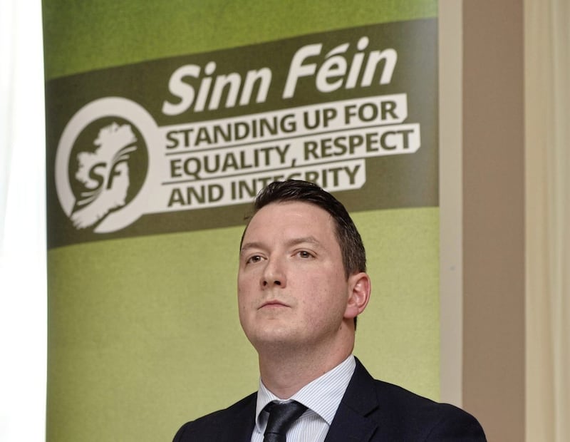 Sinn Fein's John Finucane