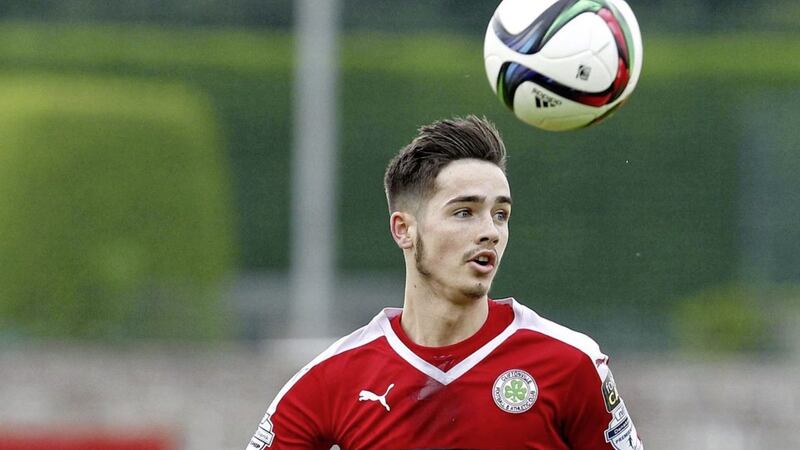Jay Donnelly will not play for Cliftonville today after his conviction last week for distributing an indecent image of a child. 