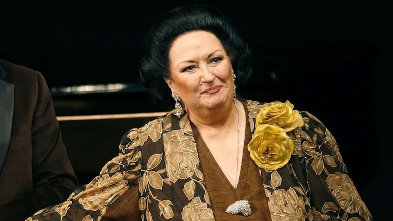 Her family said Ms Caballe will be buried at the Sant Andreu cemetery, next to her parents.