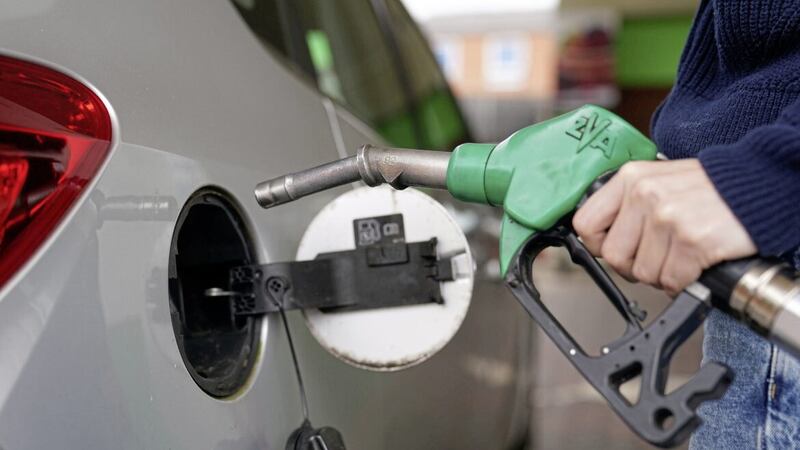 The fuel duty freeze and the 5p cut will be maintained for another year, saving the average driver around &pound;100 