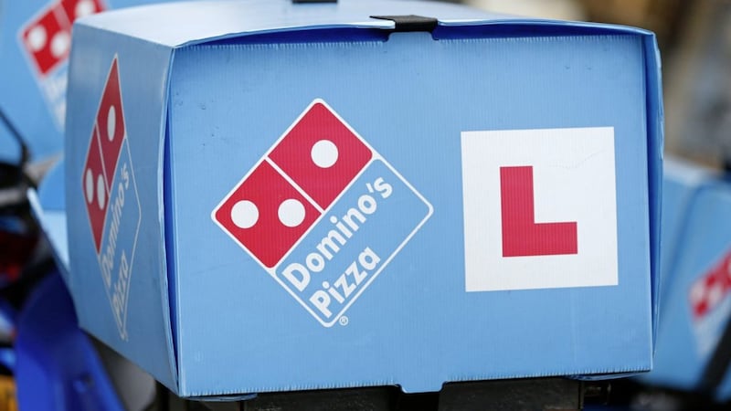 Domino&#39;s Pizza has inked an agreement with Amazon Echo that will enable voice ordering for customers as it looks to boost slowing sales growth. Picture by Jonathan Brady/PA Wire              