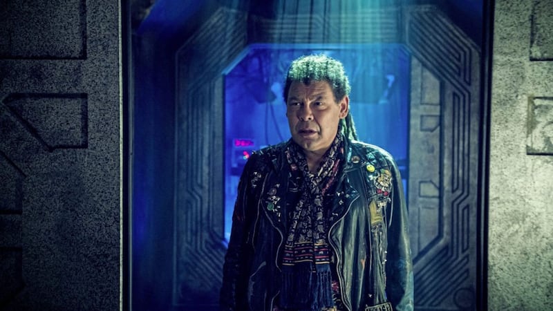 Craig Charles is back as Dave Lister in a new Red Dwarf special 