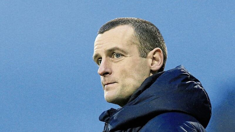 Oran Kearney insists his Coleraine players will be unaffected by narrowly missing out on the league title ahead of Saturday&#39;s Irish Cup decider with Cliftonville 