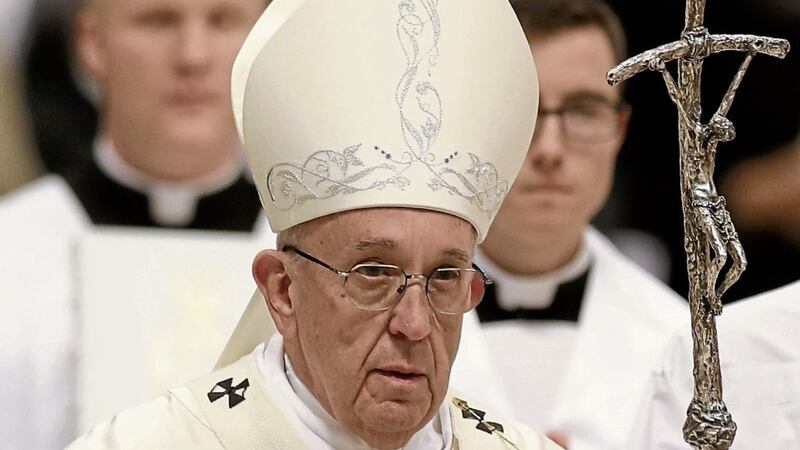 Pope Francis has accepted Matthew Festing's resignation from the Knights of Malta