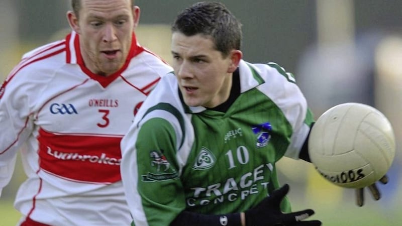 Pat Cadden has been a forward for Fermanagh but could be converted to goalkeeper by new boss Rory Gallagher.  