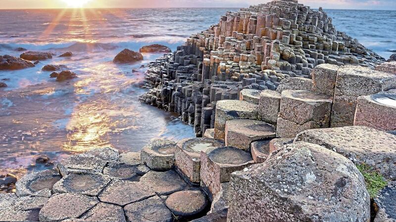 The Giant&#39;s Causeway was the top attraction in Northern Ireland in 2017 with more than one million visitors 