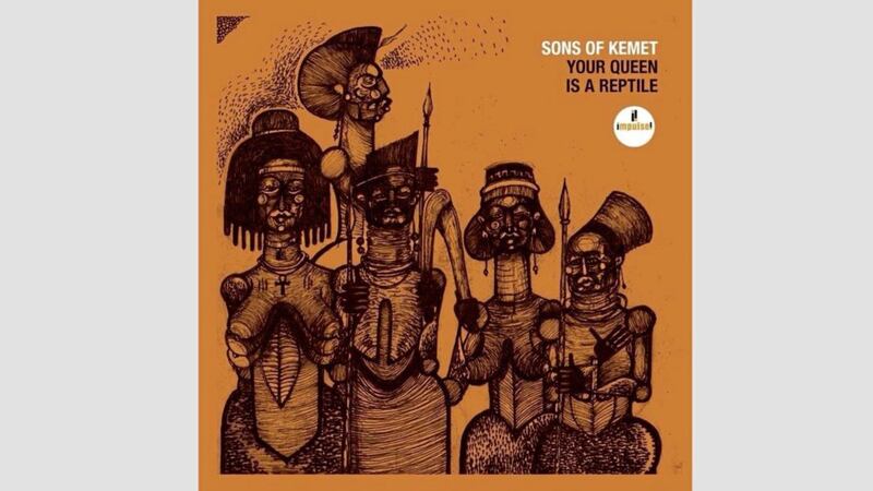 The new LP from Sons Of Kemet, Your Queen is a Reptile 