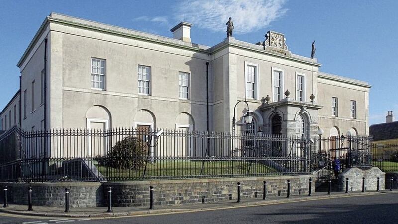 Magistrates, County and Crown courts sit in Downpatrick 