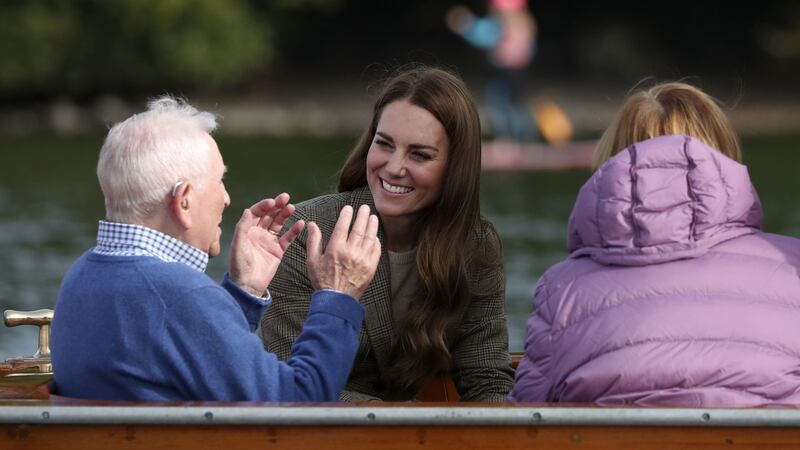 Kate took a boat trip on Lake Windermere with two elderly men who went ‘from hell to paradise’.