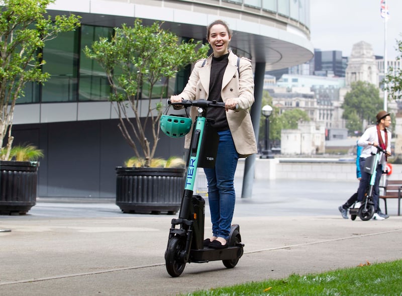 Tier e-scooter launch
