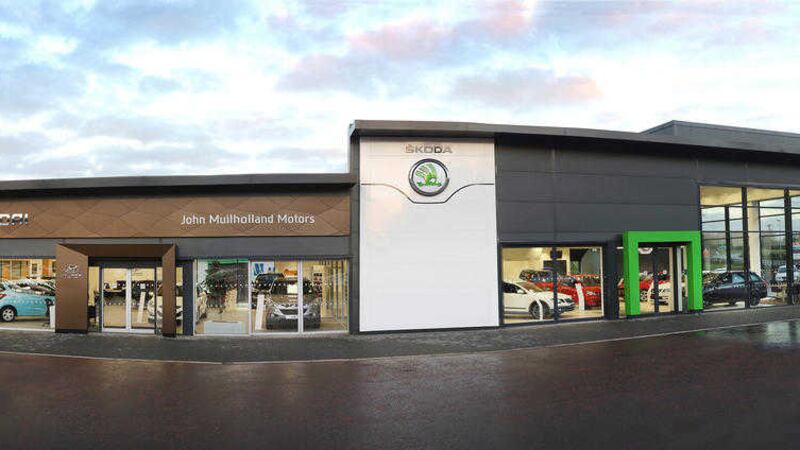 John Mulholland Motors in Randalstown increased both turnover and profit last year 