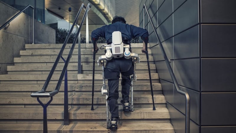 Hyundai's exo-skeletons to give those with mobility issues the chance to walk again