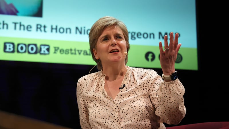 Former first minister Nicola Sturgeon will be among those appearing at the festival this year