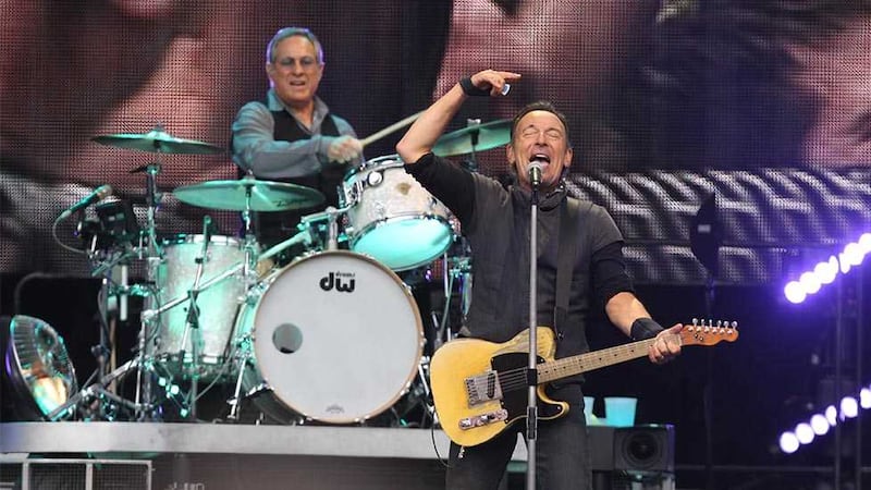 Bruce Springsteen plays to a full house at Croke Park &nbsp;