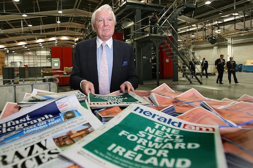 Tony O’Reilly: Tributes paid to former Belfast Telegraph owner and The Ireland Funds founder 