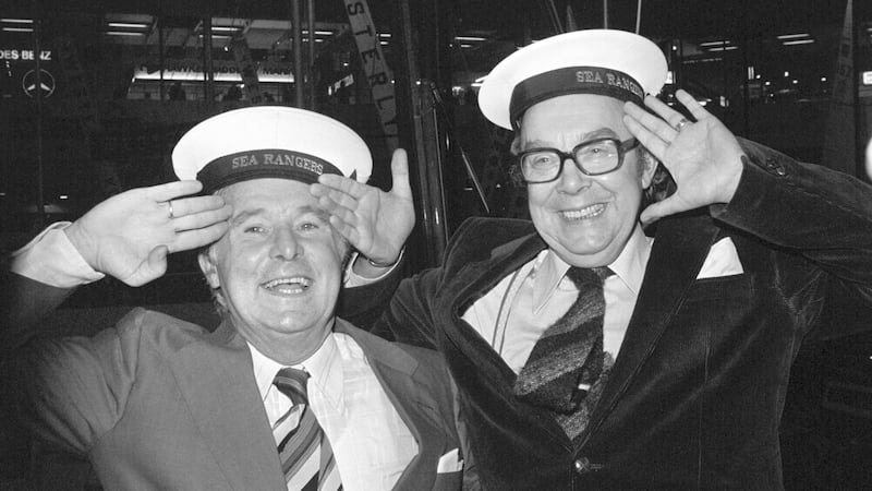The double act’s attempts to entertain American audiences more than five decades ago will be shown this Christmas.