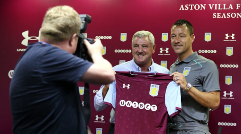 John Terry belted out Stand By Me for his Villa initiation and it was surprisingly decent