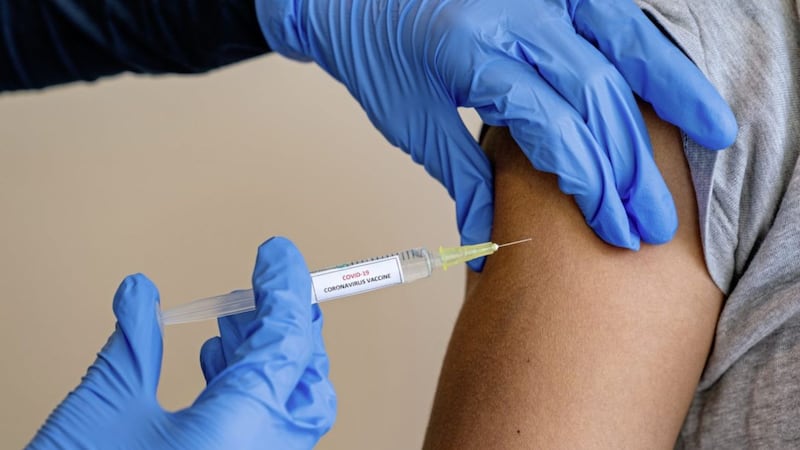 More than one million people in Northern Ireland have received a first dose of a Covid-19 vaccine - accounting for around 69 per cent of the adult population 