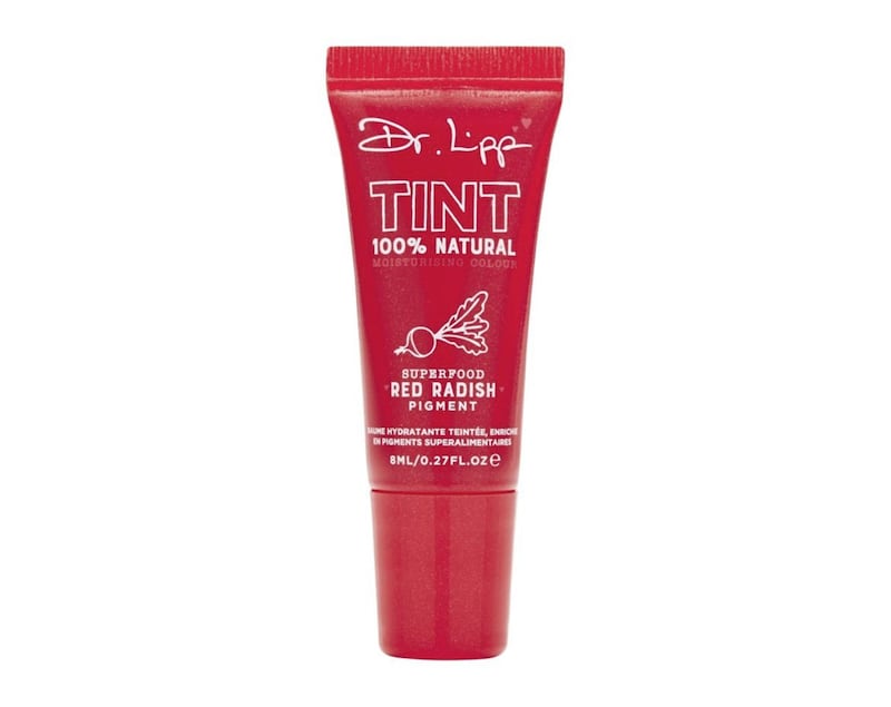 Dr Lipp Superfood Red Radish Tint, &pound;6.99, available from Dr Lipp