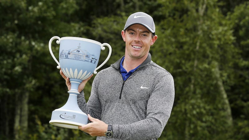 Rory McIlroy is returning to action after the Ryder Cup