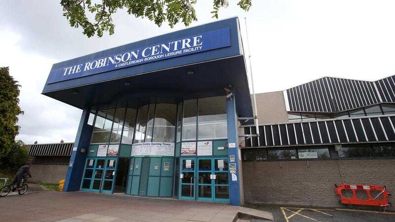 The Robinson Centre in east Belfast is at the centre of a legal battle between Belfast City Council and the Department of the Environment. Picture by Mal McCann 