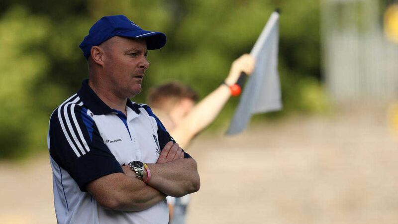 Malachy O&#39;Rourke will remain in charge of Monaghan in 2017. Picture by Philip Walsh 