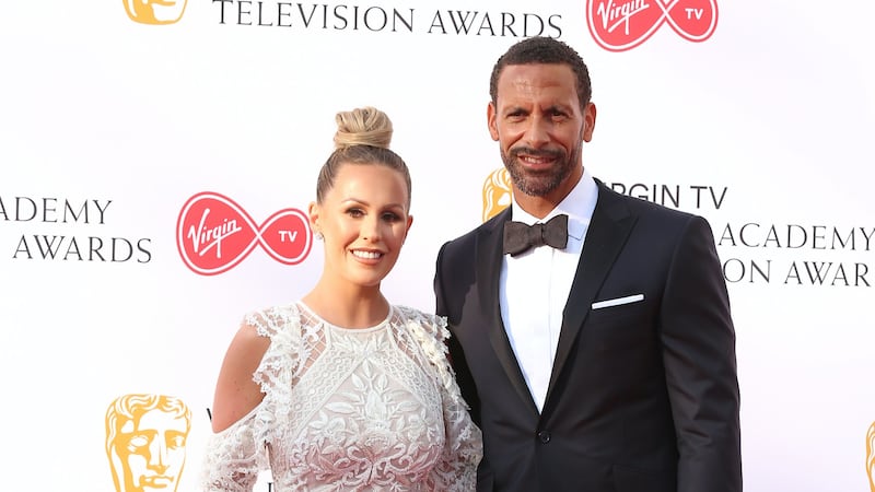 The reality star and Rio Ferdinand have welcomed their son Cree.