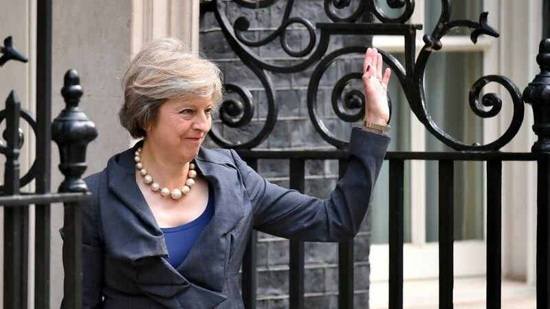 Theresa May will today make her first visit to Northern Ireland since becoming prime minister 