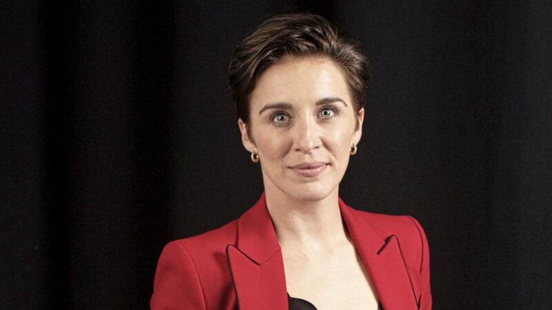 Line of Duty actress Vicky McClure is urging people to sign up for a Memory Walk in Belfast next month to raise money for the Alzheimer&rsquo;s Society. Picture by PA Photo/BBC/Curve Media/Pete Dadds 