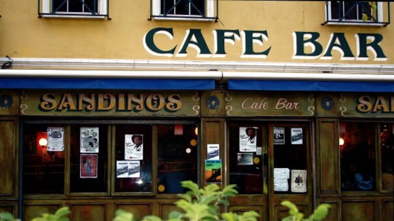 Joe Mulheron was the owner of Sandino's Cafe Bar in Derry