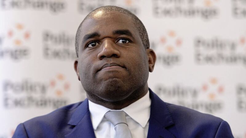 MP David Lammy criticised Comic Relief and the celebrity Stacey Dooley