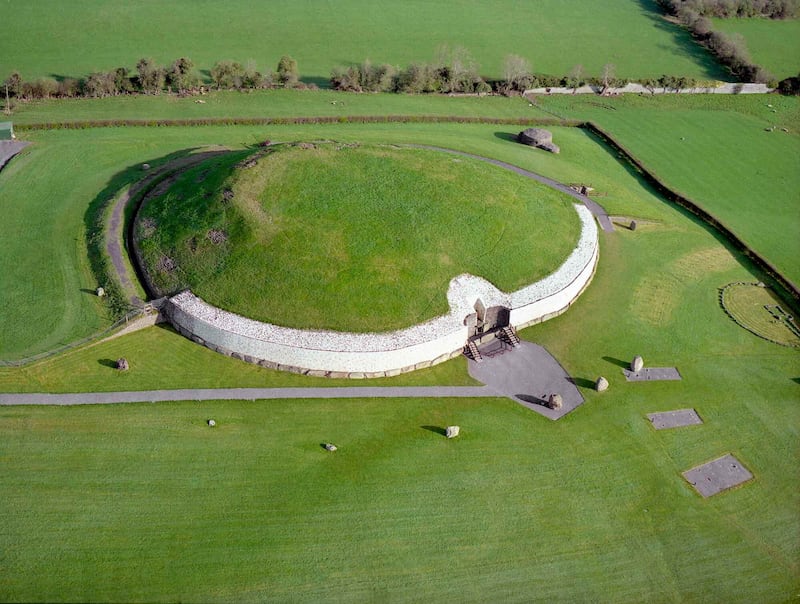 A 2012 application for a Slane bypass was rejected as it was considered too close to the Brú na Bóinne (Newgrange and Knowth) World Heritage Site. Picture, Heritage Ireland.